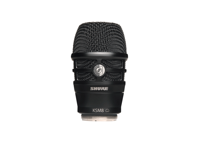 RPW174 - KSM8 Wireless Capsule for Black Shure Transmitters - Shure Asia Pacific