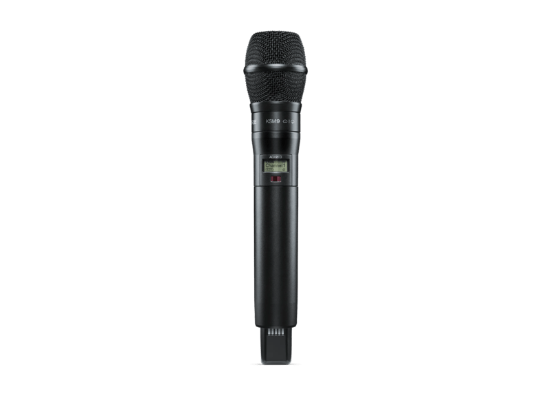ADX2FD/K9 - Handheld Wireless Microphone Transmitter - Shure Middle East and Africa