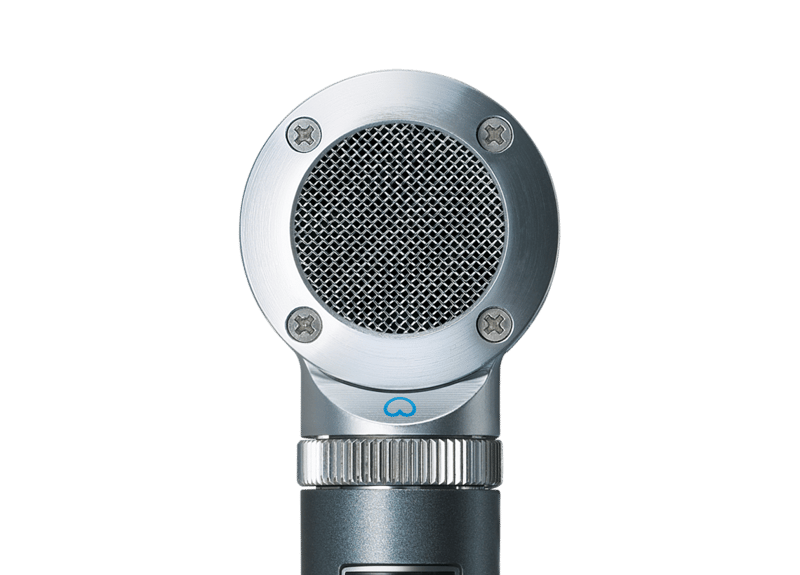 BETA 181 - Side-Address Condenser Microphone with interchangeable capsules - Shure Asia Pacific