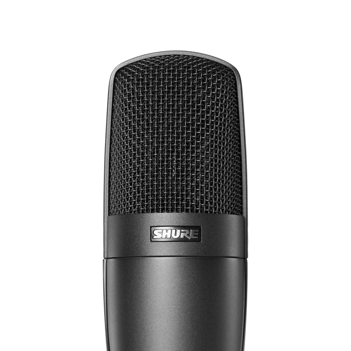 KSM32 - Cardioid Condenser Microphone (Charcoal or Champagne) - Shure  Middle East and Africa