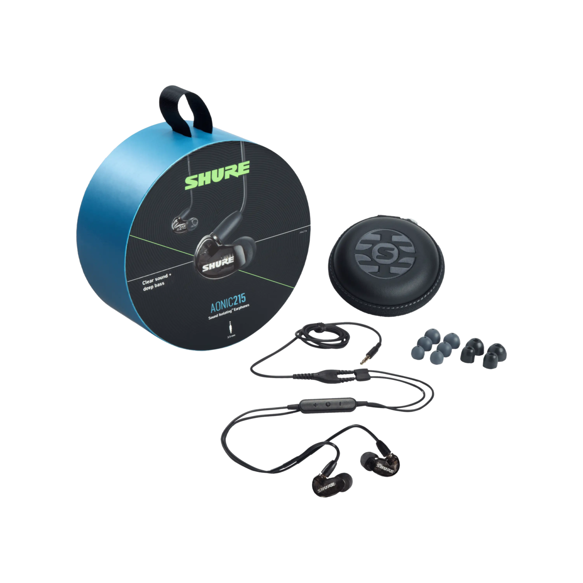 AONIC 215 - Sound Isolating™ Earphones - Shure Middle East and Africa