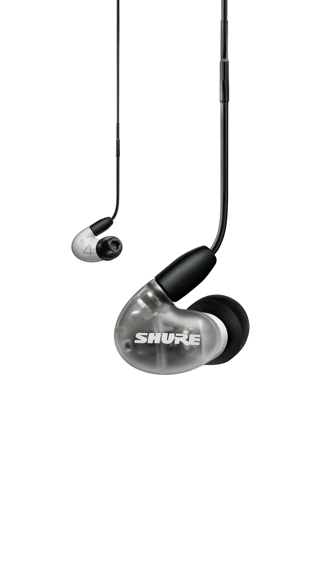 AONIC 4 - Sound Isolating™ Earphones - Shure Asia Pacific