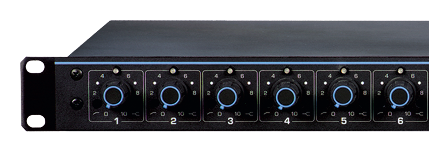SCM810 - Eight Channel Automatic Mixer - Shure USA