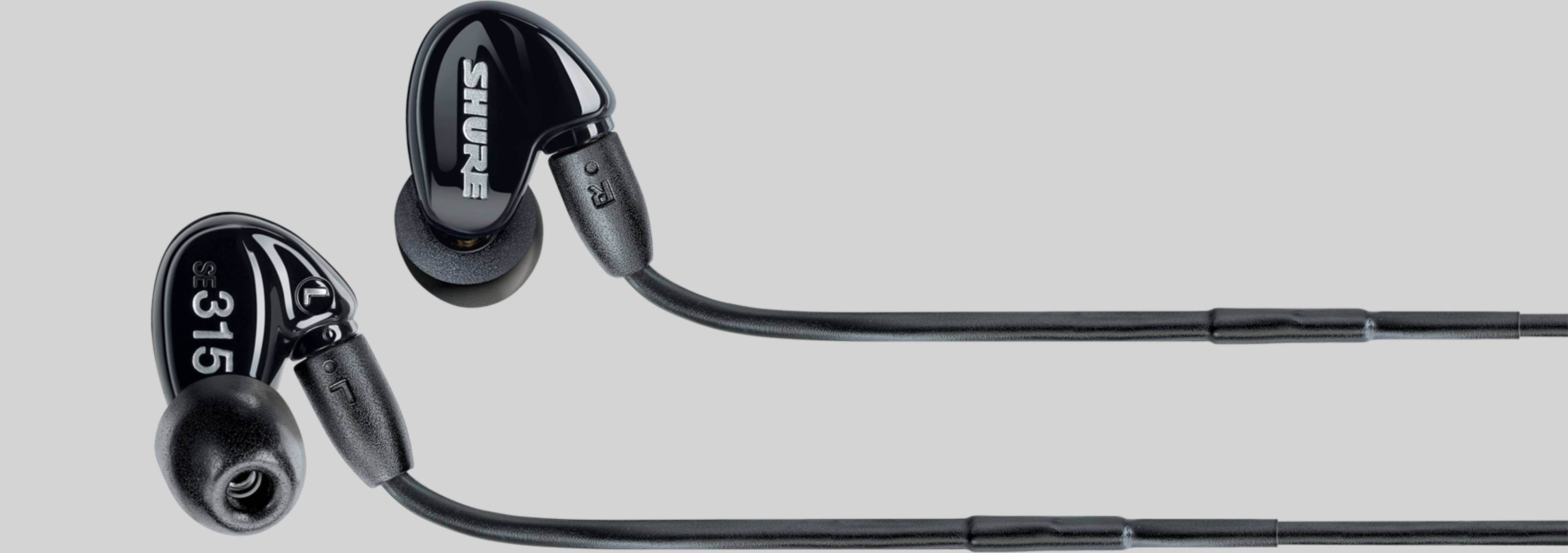 SE315 - Sound Isolating Earphones - Shure United Kingdom