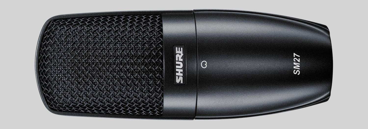 SM27 - SM27 多目的コンデンサーマイクロホン - Shure 日本 SM27 - SM27 多目的コンデンサーマイクロホン - Shure 日本