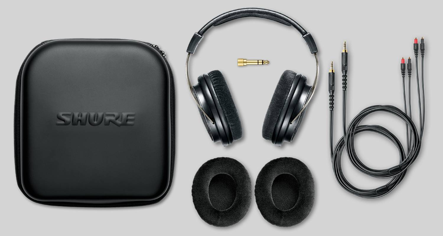 SRH1840 - プロフェッショナル・ オープンバック・ヘッドホン - Shure 日本