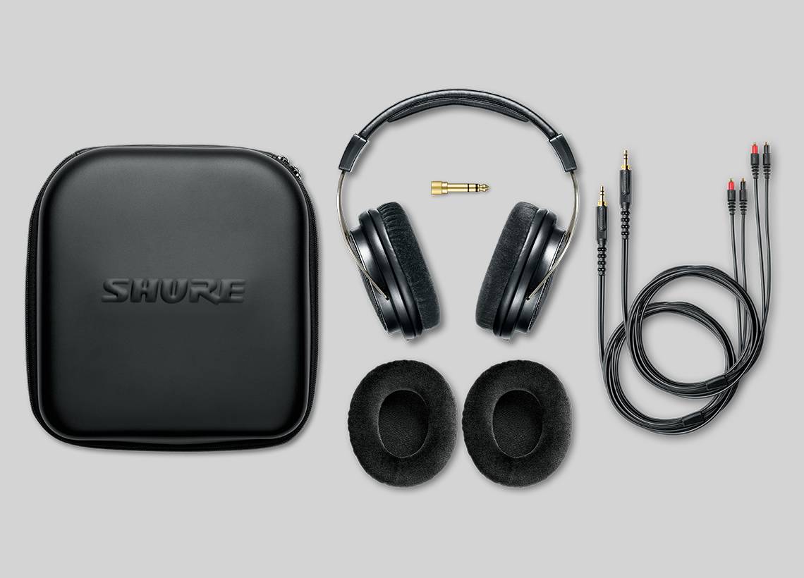 SRH1840 - Premium Open-Back Headphones - Shure USA
