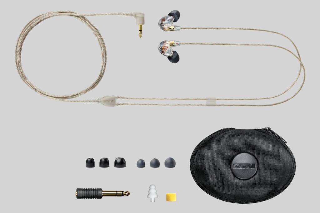 Abbildung Shure SE535 Professional Sound Isolating™ Ohrhörer