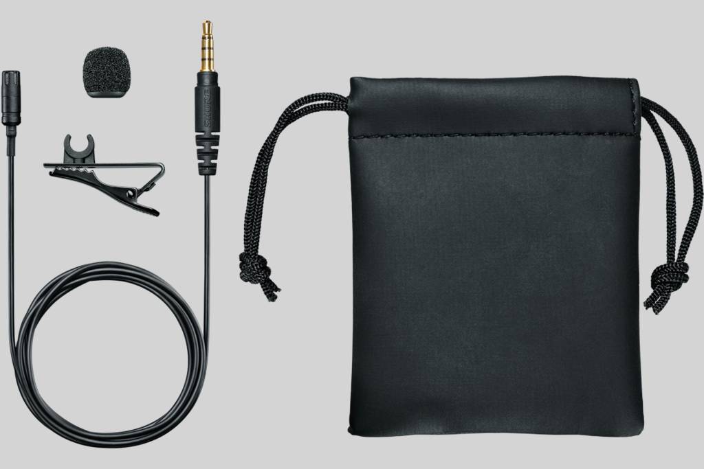 Abbildung Shure MOTIV™ Kondensator-Lavaliermikrofon für Smartphones und Tablet-PCs