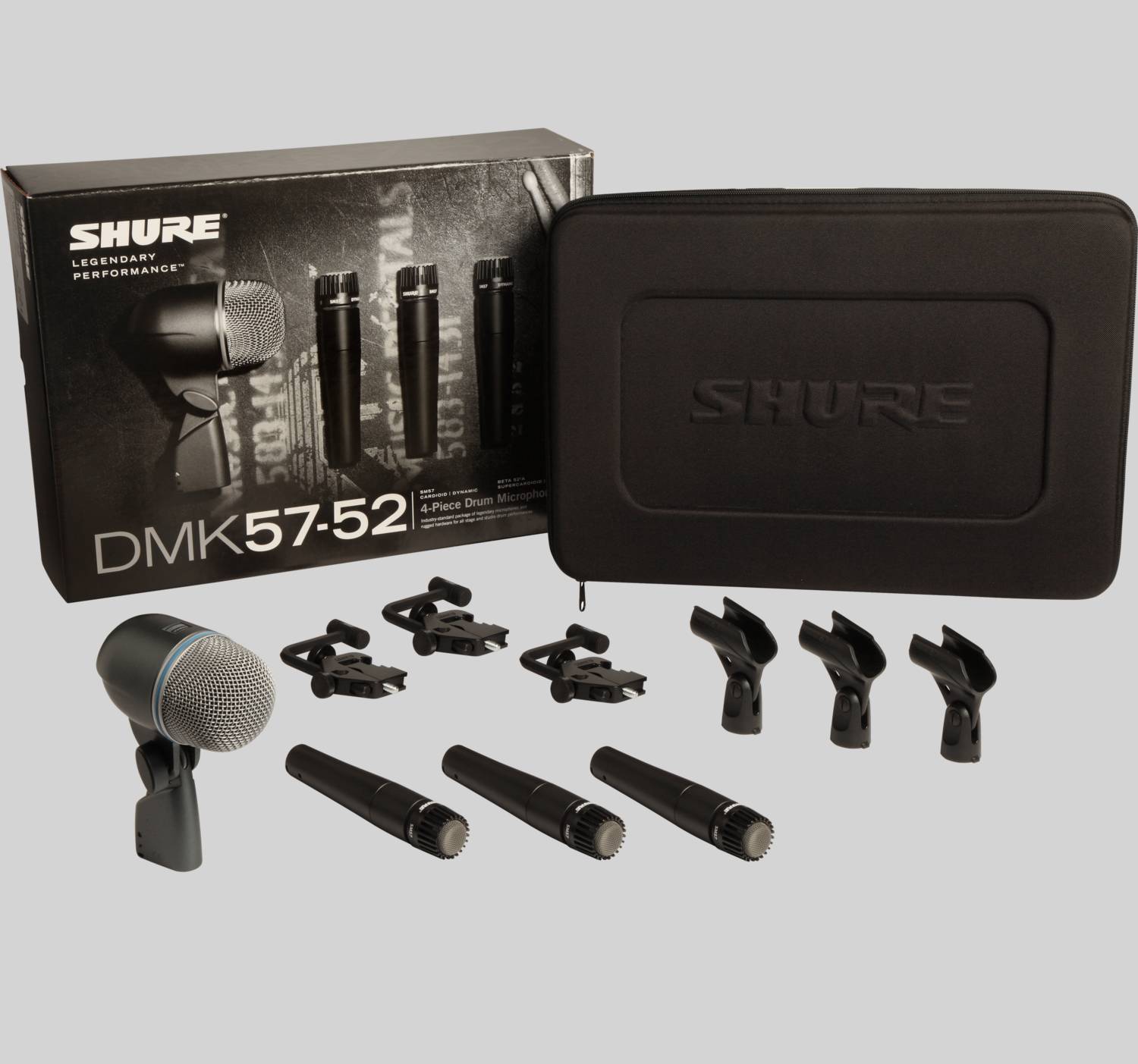 Shure drum mic kit store