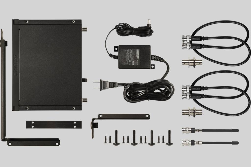Illustration Shure Récepteur BLX4R Wireless pour système BLX-R Wireless