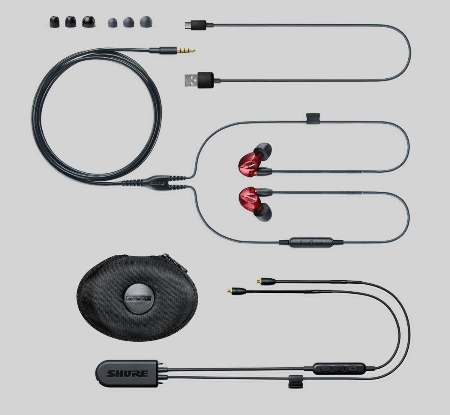 SE535 Wireless - Sound Isolating™ Earphones - Shure Middle SE535 Wireless - Sound Isolating™ Earphones - Shure Middle