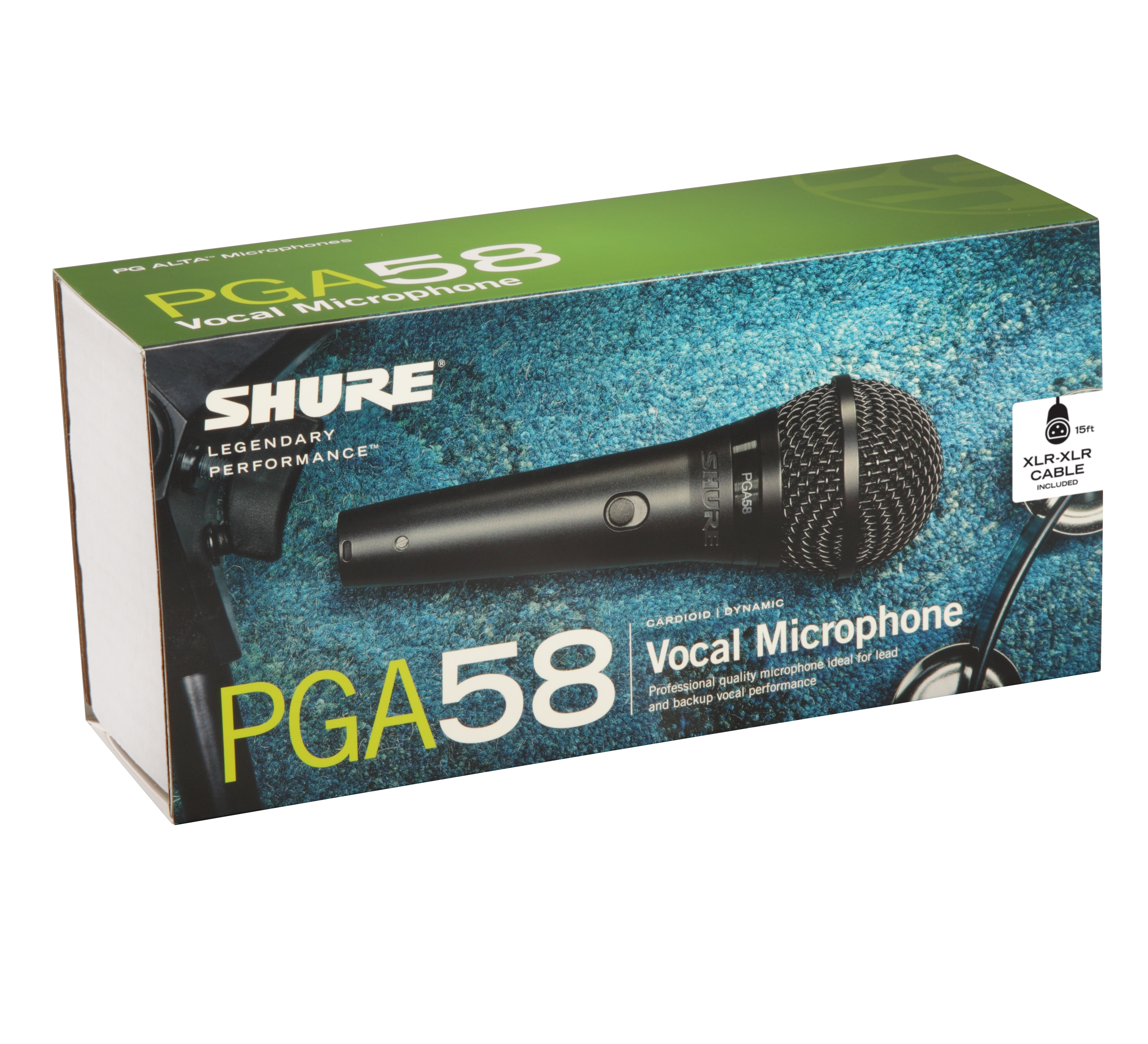 【60％OFF】 PGA58 カーディオイド・ダイナミック・ボーカル PGA58 - 配信機器・PA機器・レコーディング機器