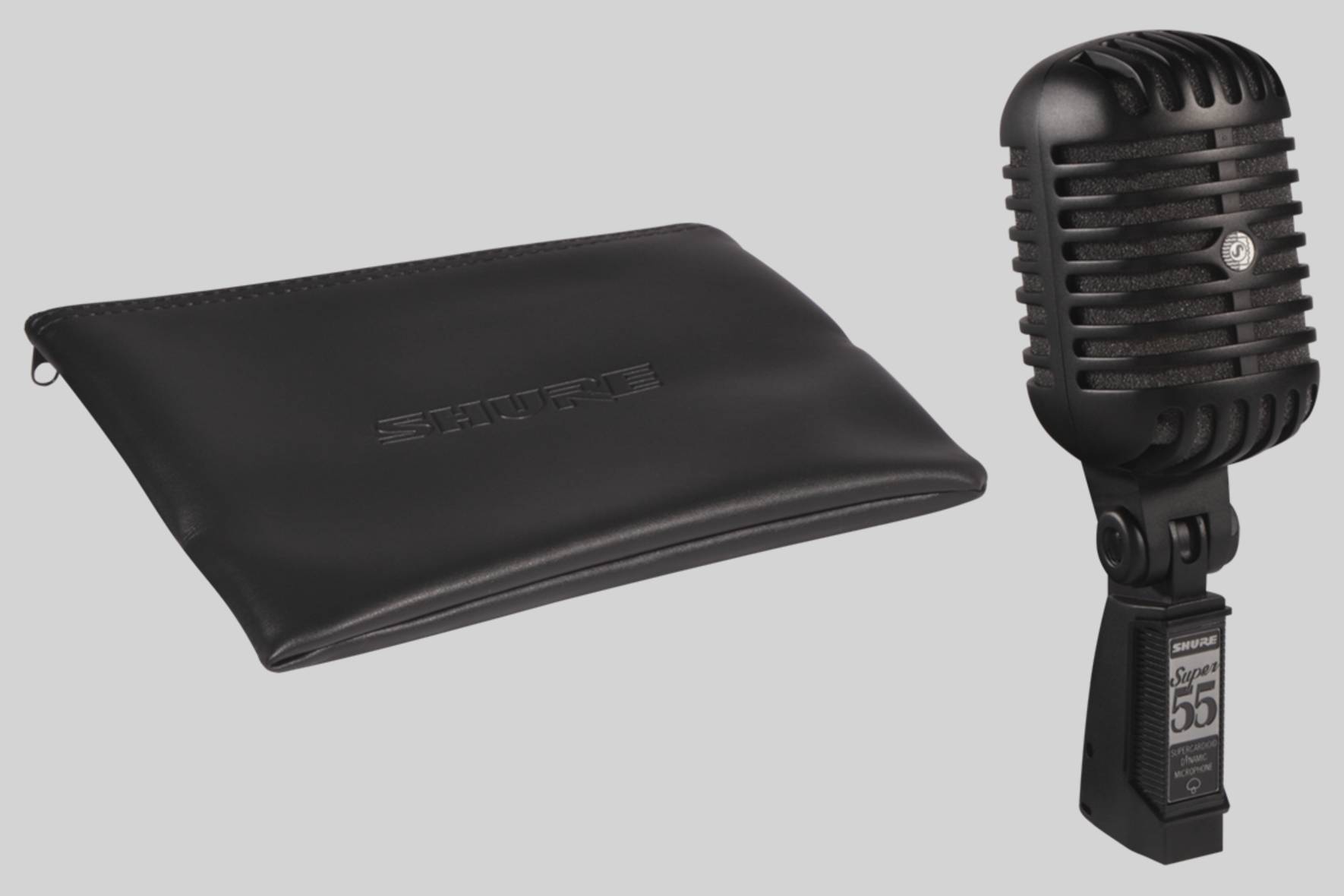 Super 55-BLK - Vocal Microphone Pitch Black Edition - Shure USA Super 55-BLK - Vocal Microphone Pitch Black Edition - Shure USA