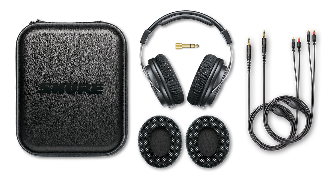 SRH1540 - プレミアム・ スタジオ・ヘッドホン - Shure 日本