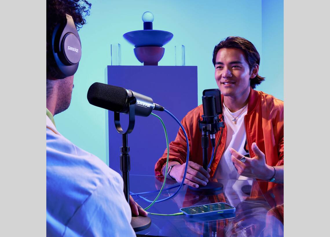 MV7i - Smart Microphone & Interface - Shure Asia MV7i - Smart Microphone & Interface - Shure Asia