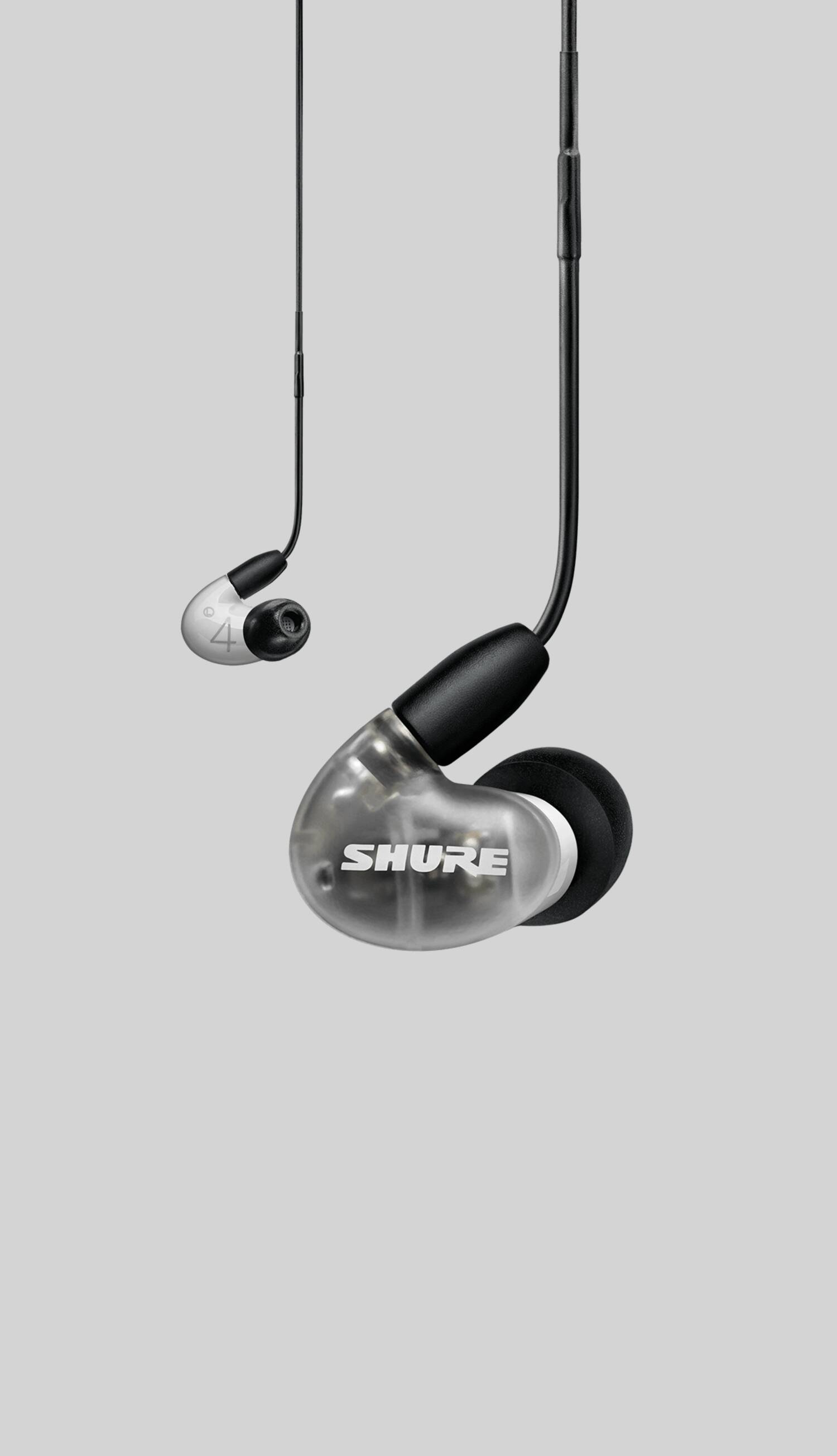 AONIC 4 - Sound Isolating™ Earphones - Shure United Kingdom