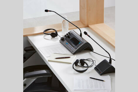 Microflex® Complete - Digital Conference System - Shure USA