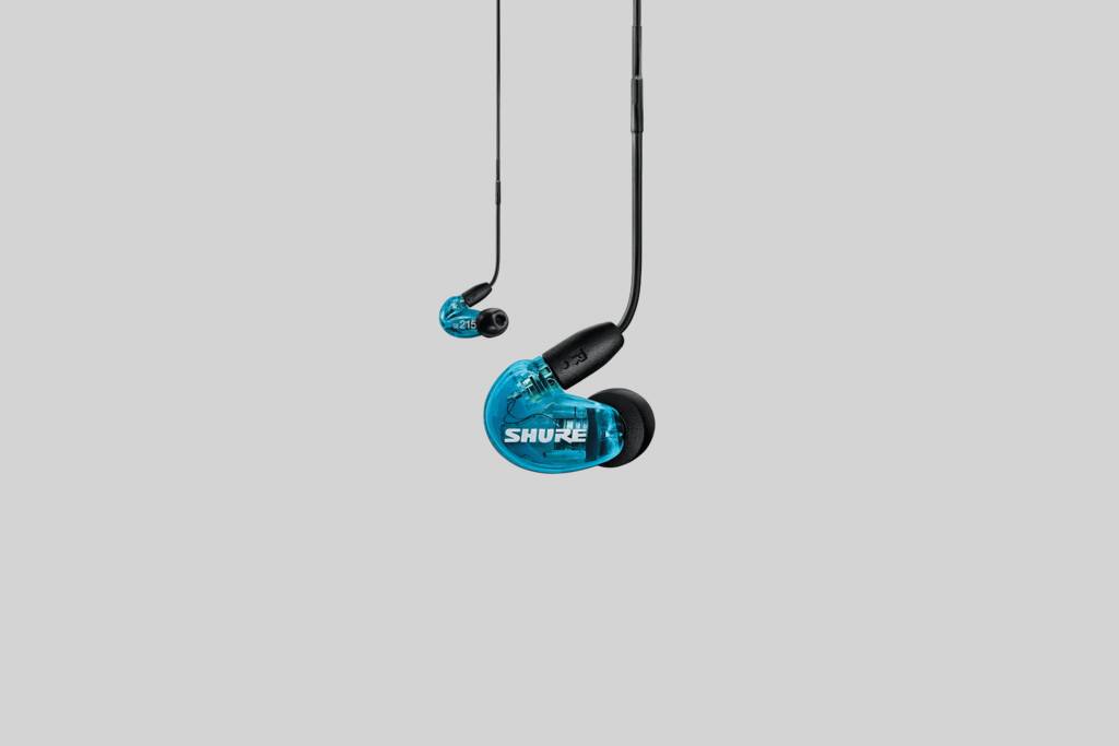 AONIC 215 - 高遮音性イヤホン - Shure 日本 AONIC 215 - 高遮音性イヤホン - Shure 日本
