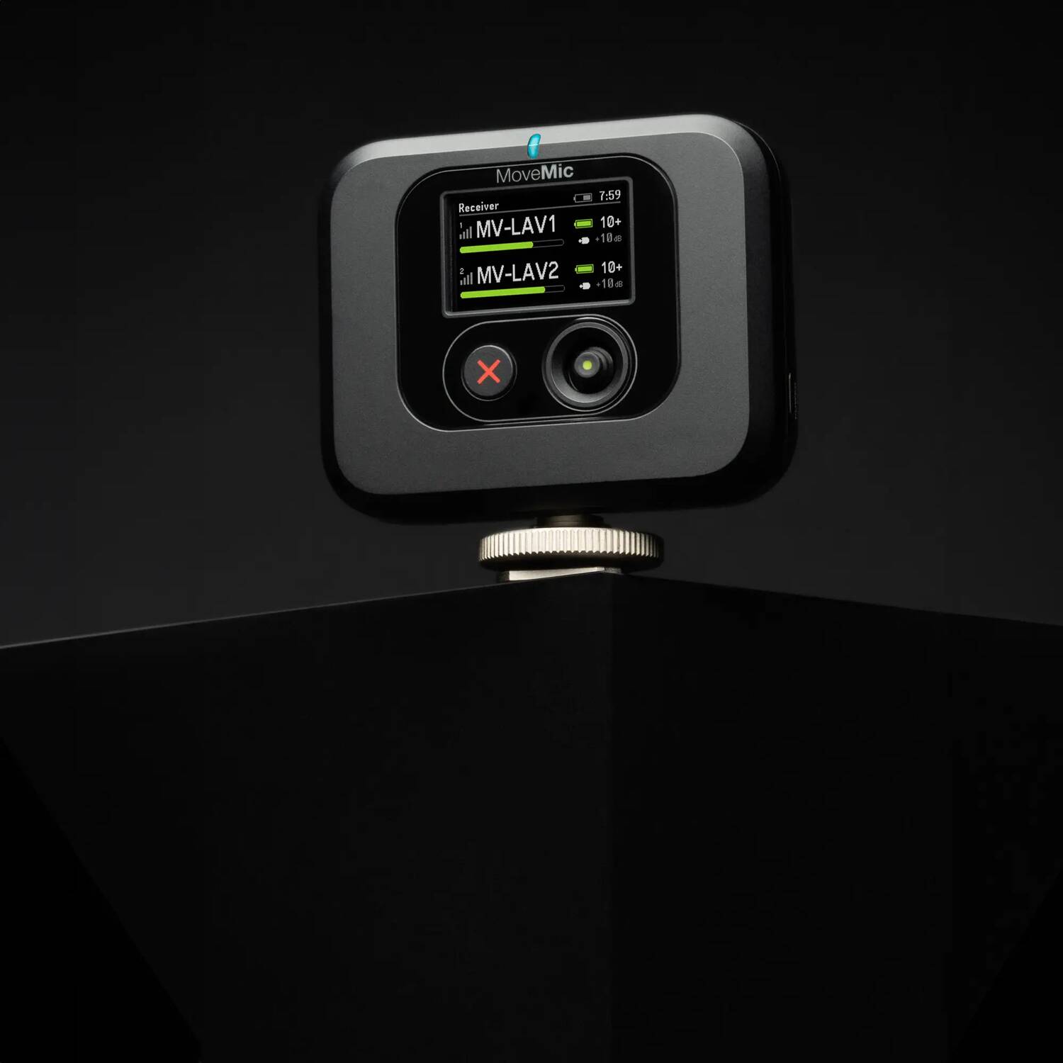 MoveMic Receiver - Wireless Receiver For MoveMic - Shure USA MoveMic Receiver - Wireless Receiver For MoveMic - Shure USA