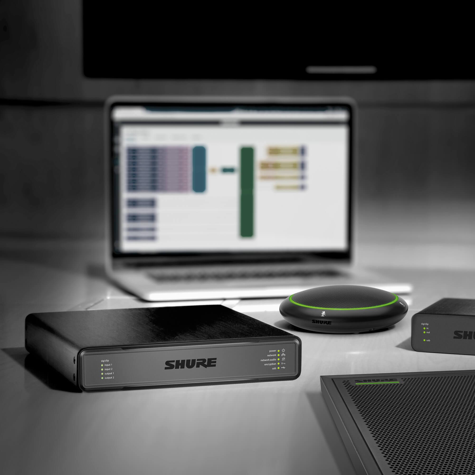 IntelliMix P300 - Audio Conferencing Processor - Shure USA