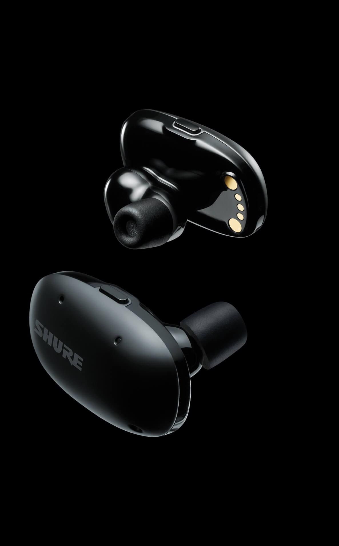 Amazon.com: Shure AONIC 40 Over Ear Wireless Bluetooth Noise Cancelling  Headphones with Microphone, Studio-Quality Sound, 25 Hour Battery Life, 