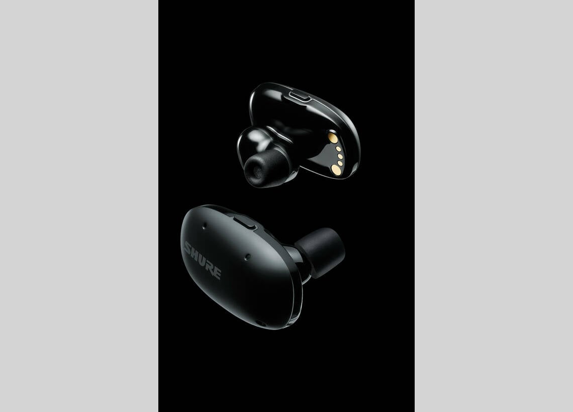 AONIC FREE - True Wireless Sound Isolating Earphones - Shure USA