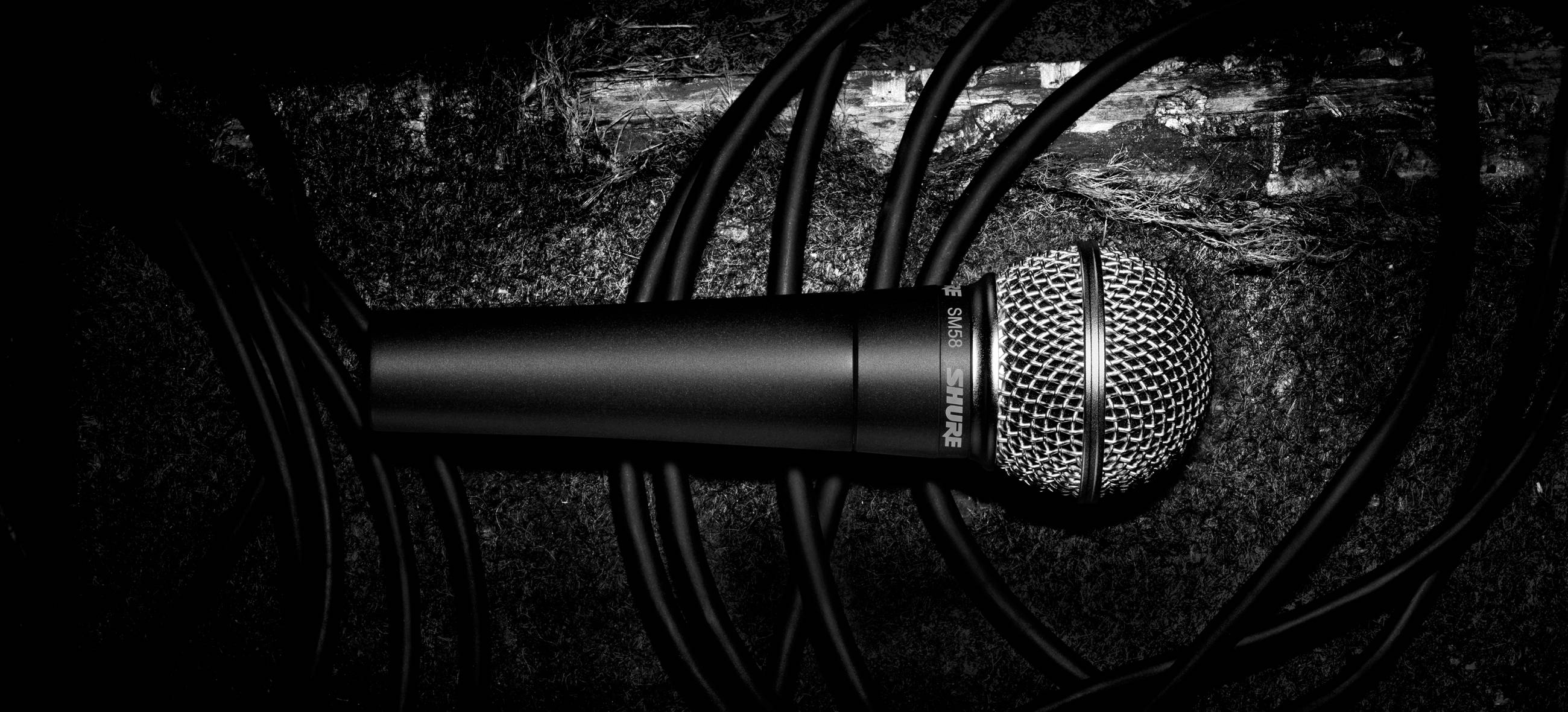 SM58 - Dynamic Vocal Microphone - Shure Middle East and Africa