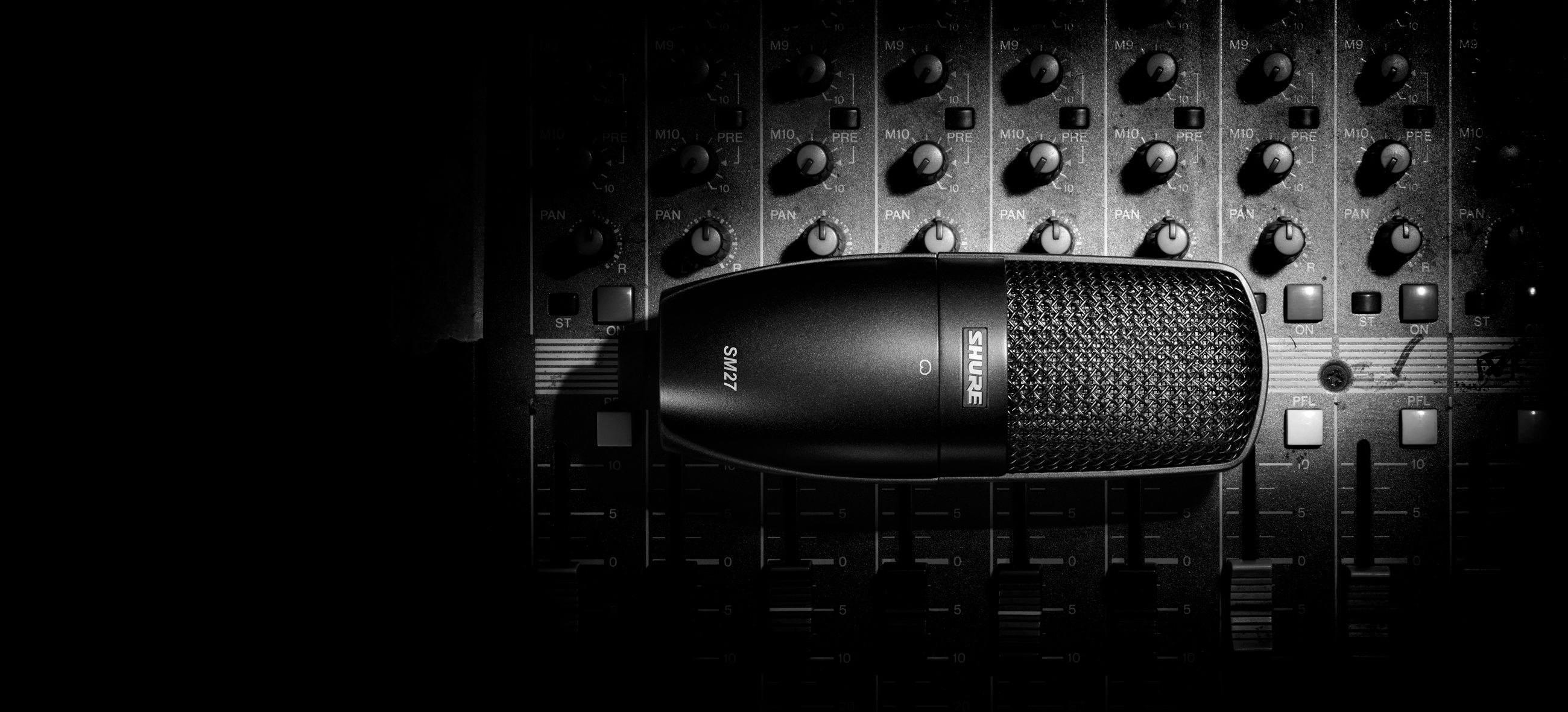 SM27 - SM27 多目的コンデンサーマイクロホン - Shure 日本 SM27 - SM27 多目的コンデンサーマイクロホン - Shure 日本