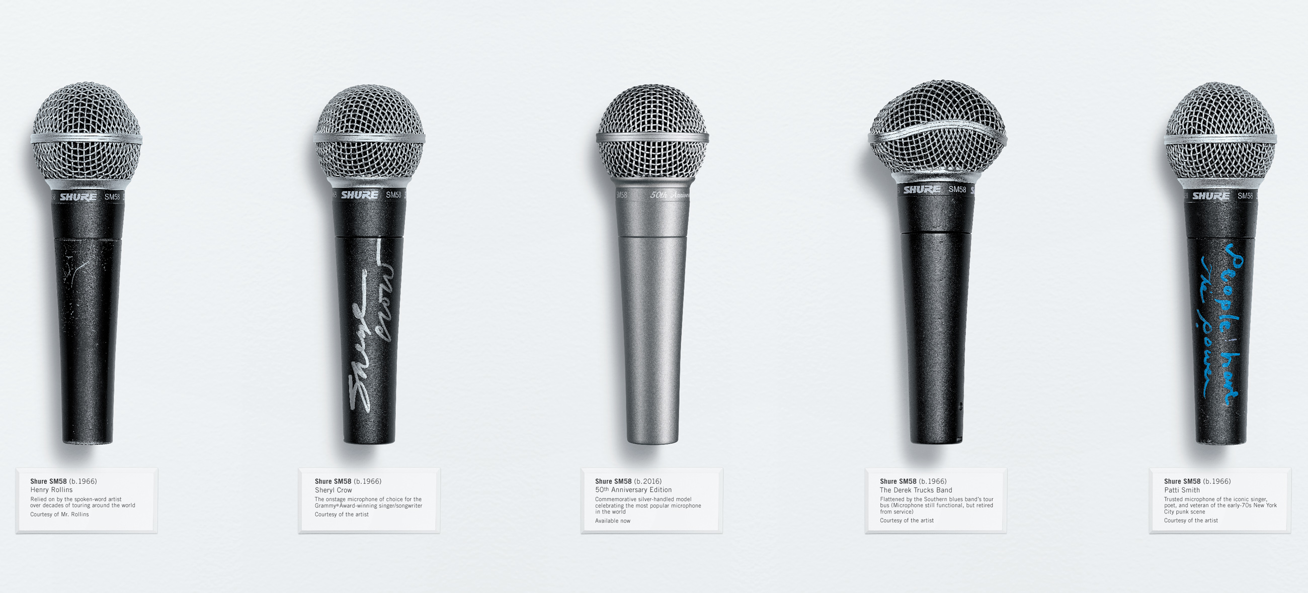 SM58-50A - 50th Anniversary Edition - Shure United Kingdom