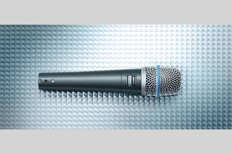 BETA 57A - Dynamic Instrument Microphone - Shure USA