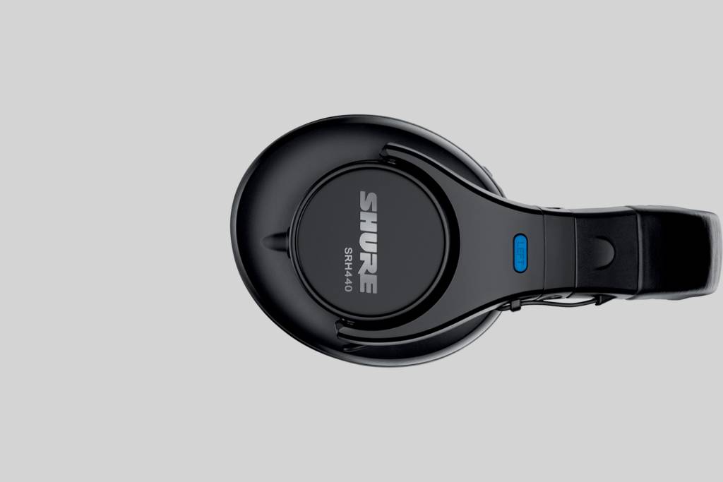 SRH440 - プロフェッショナル・ スタジオ・ヘッドホン - Shure 日本