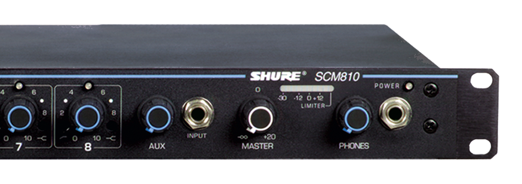 口コミ・レビューで人気商品を探そう 8チャンネルマイクロホンミキサー SCM810 - SCM810 - 日本 Shure 配信機器・PA機器・レコーディング機器