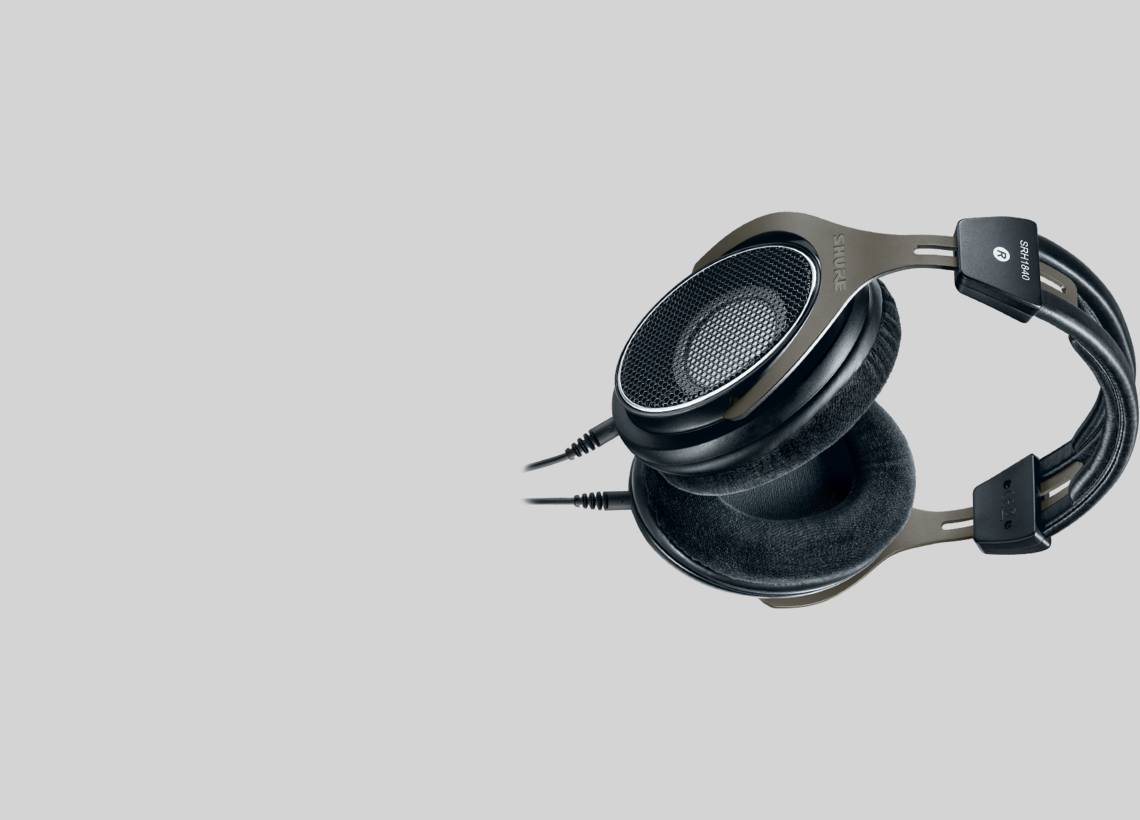 SRH1840 - Premium Open-Back Headphones - Shure Middle East and Africa