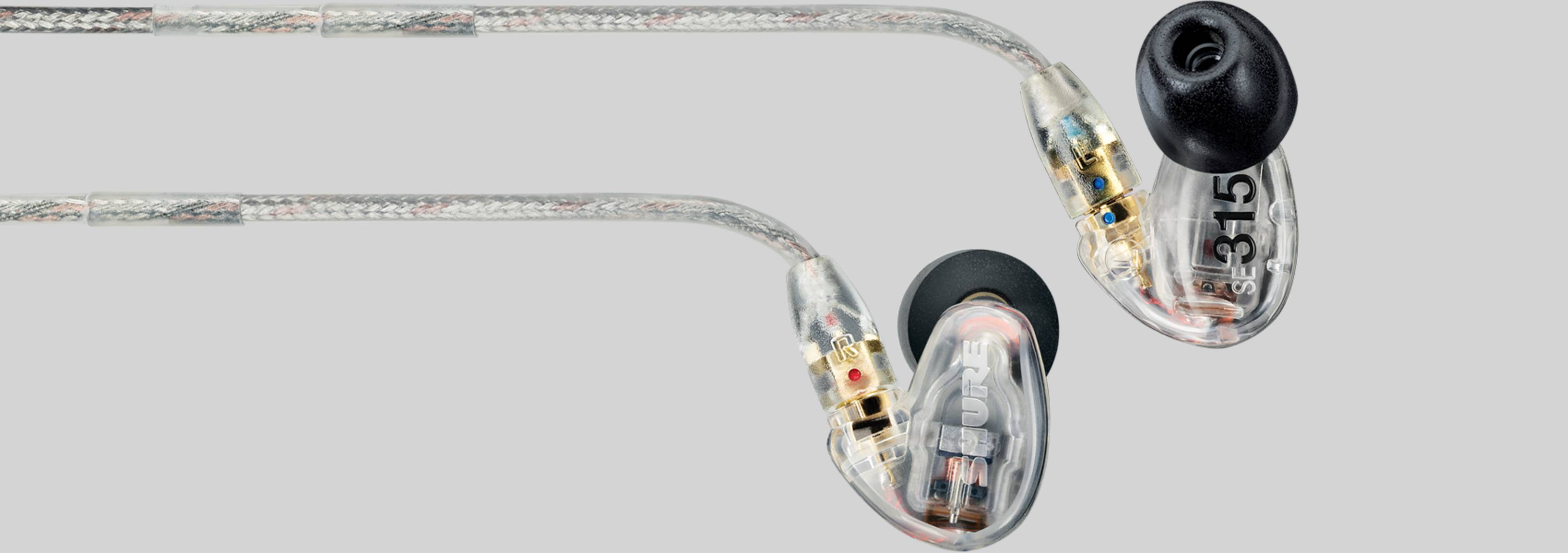 SE315 - Sound Isolating Earphones - Shure United Kingdom