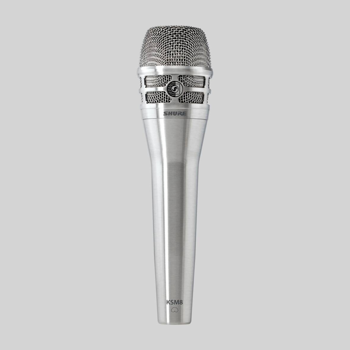 KSM8 - Dualdyne Cardioid Dynamic Vocal Microphone - Shure Middle