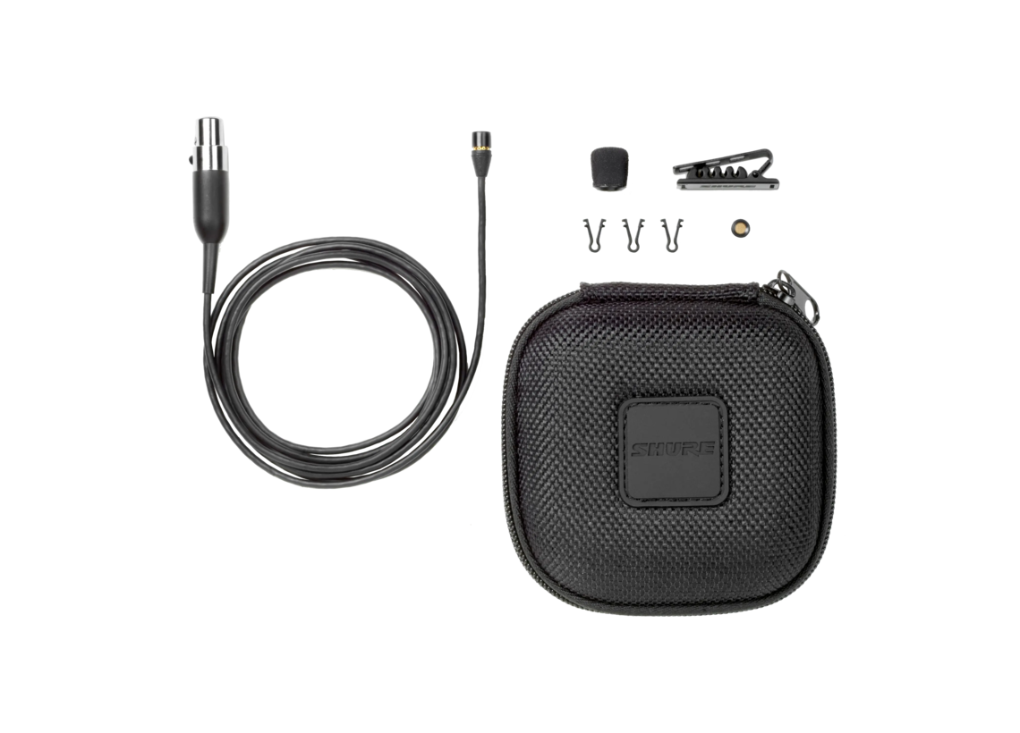 MX150 - Subminiature Lavalier Microphone - Shure USA