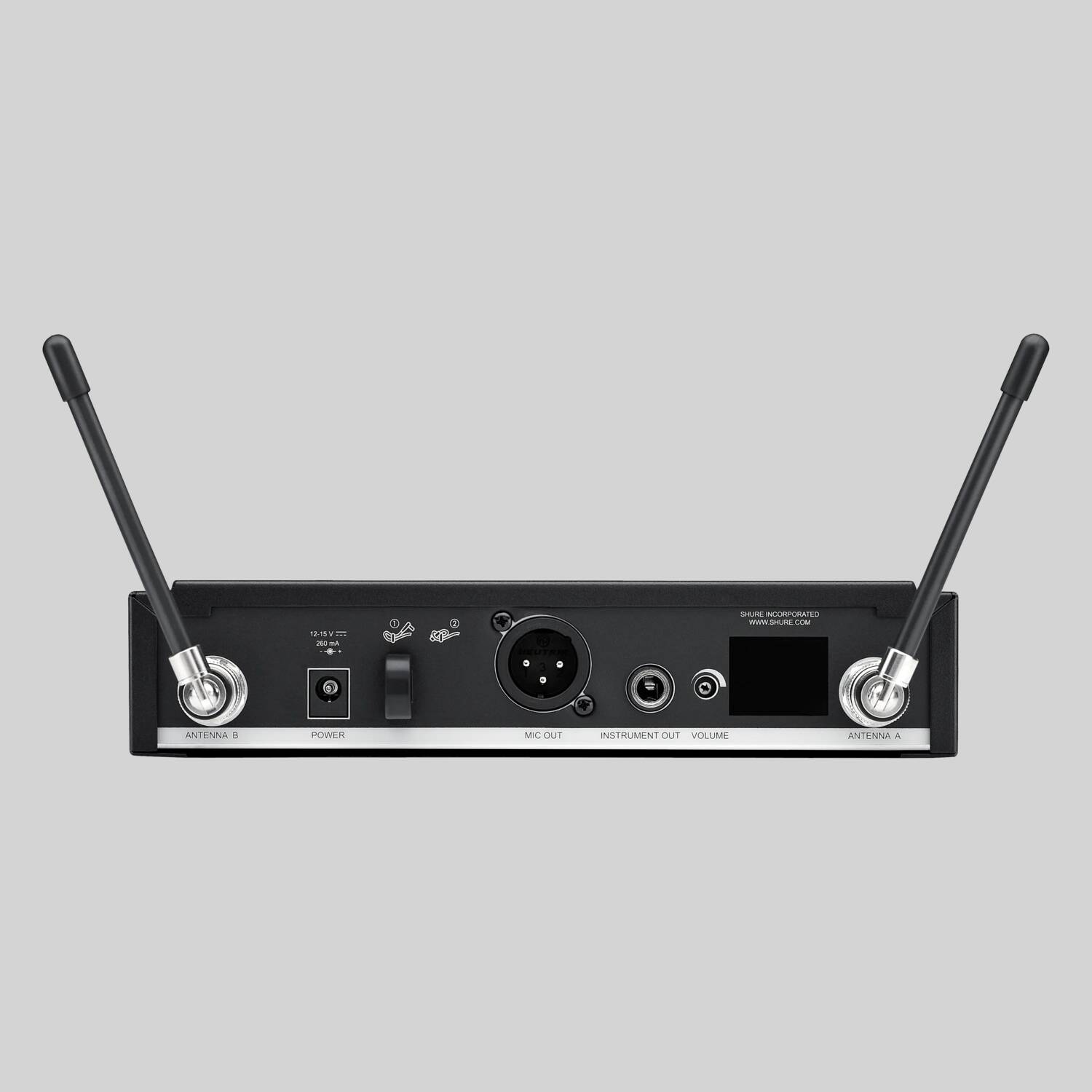 BLX24R/SM58 - Wireless Rack-mount Vocal System with SM58 - Shure USA