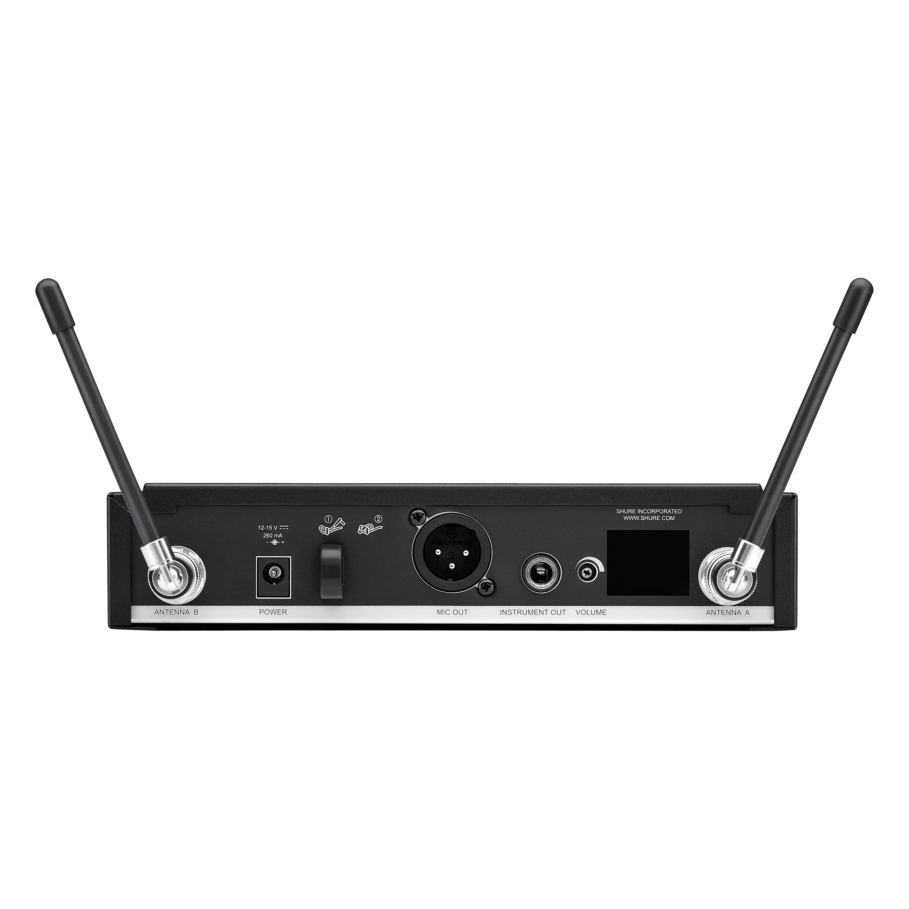 BLX24R/SM58 - Wireless Rack-mount Vocal System with SM58 - Shure USA