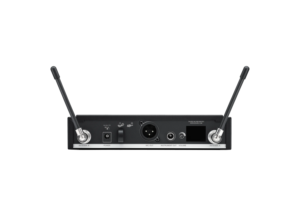 BLX24R SM58 Wireless Rack mount Vocal System with SM58