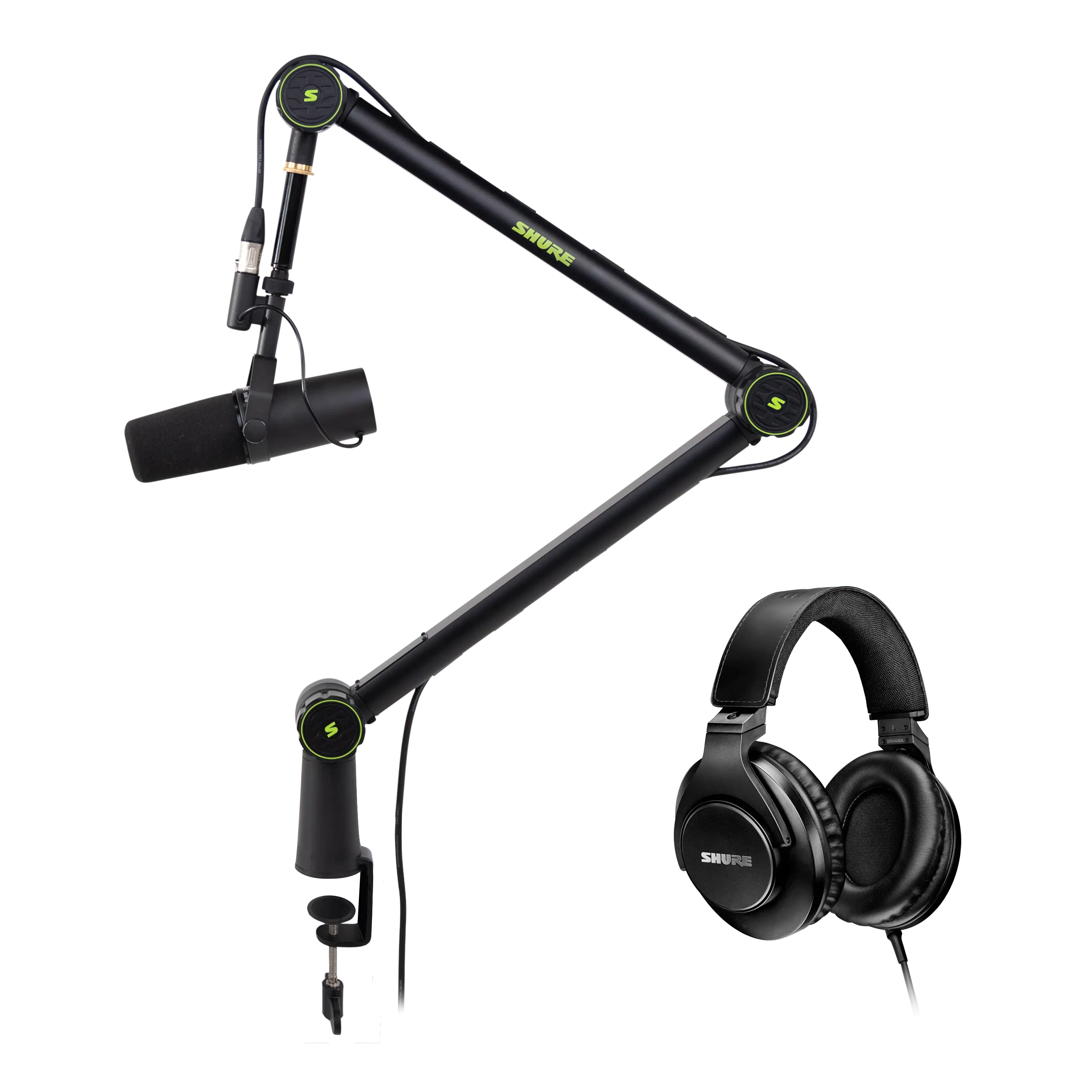 Sm7b + Dt770 Pro 80 ohms Microphone pack with stand Shure