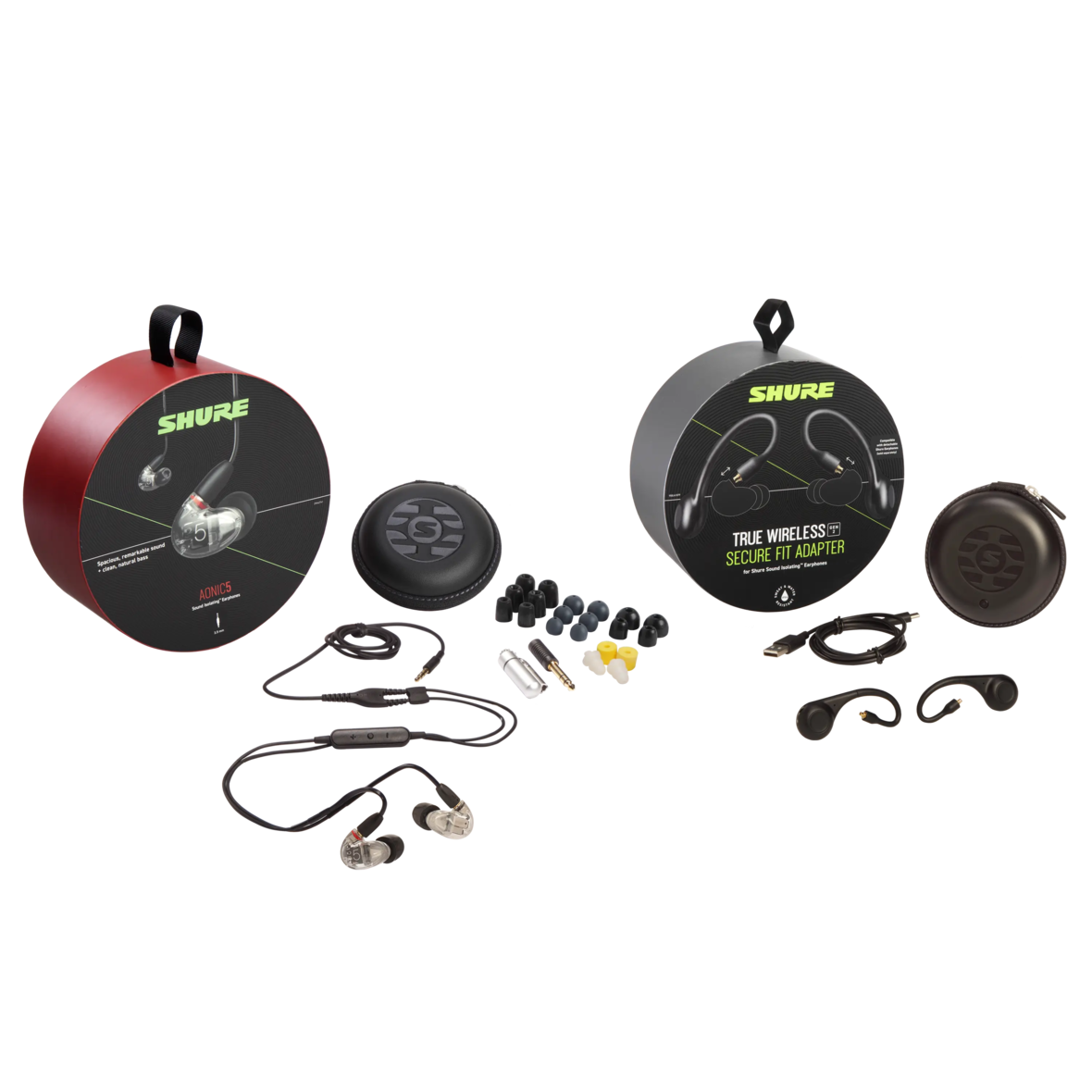 AONIC 5 True Wireless Earphone Bundle, Gen 2 - Shure USA