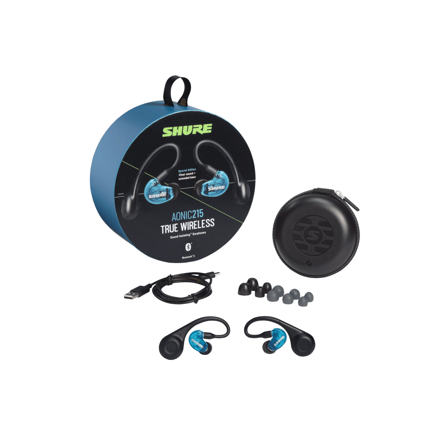 AONIC 215 True Wireless - Sound Isolating™ Earphones - Shure 