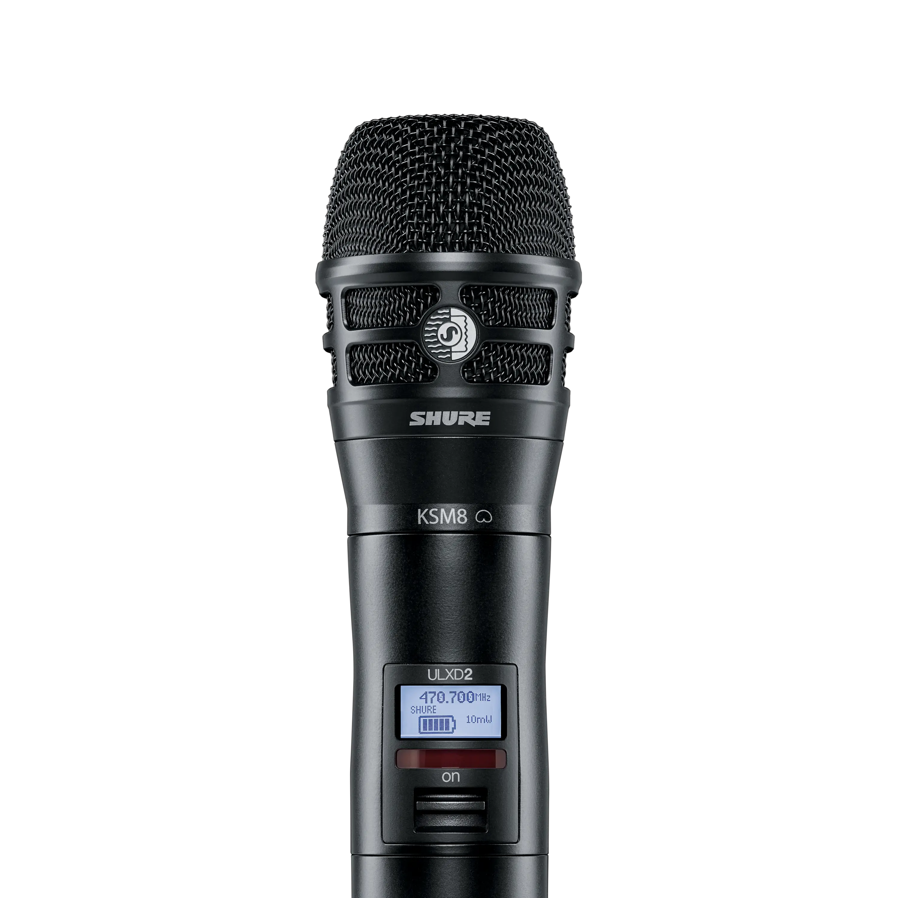 ULXD2/SM58 - Digital Handheld Transmitter with SM58 Capsule - Shure USA