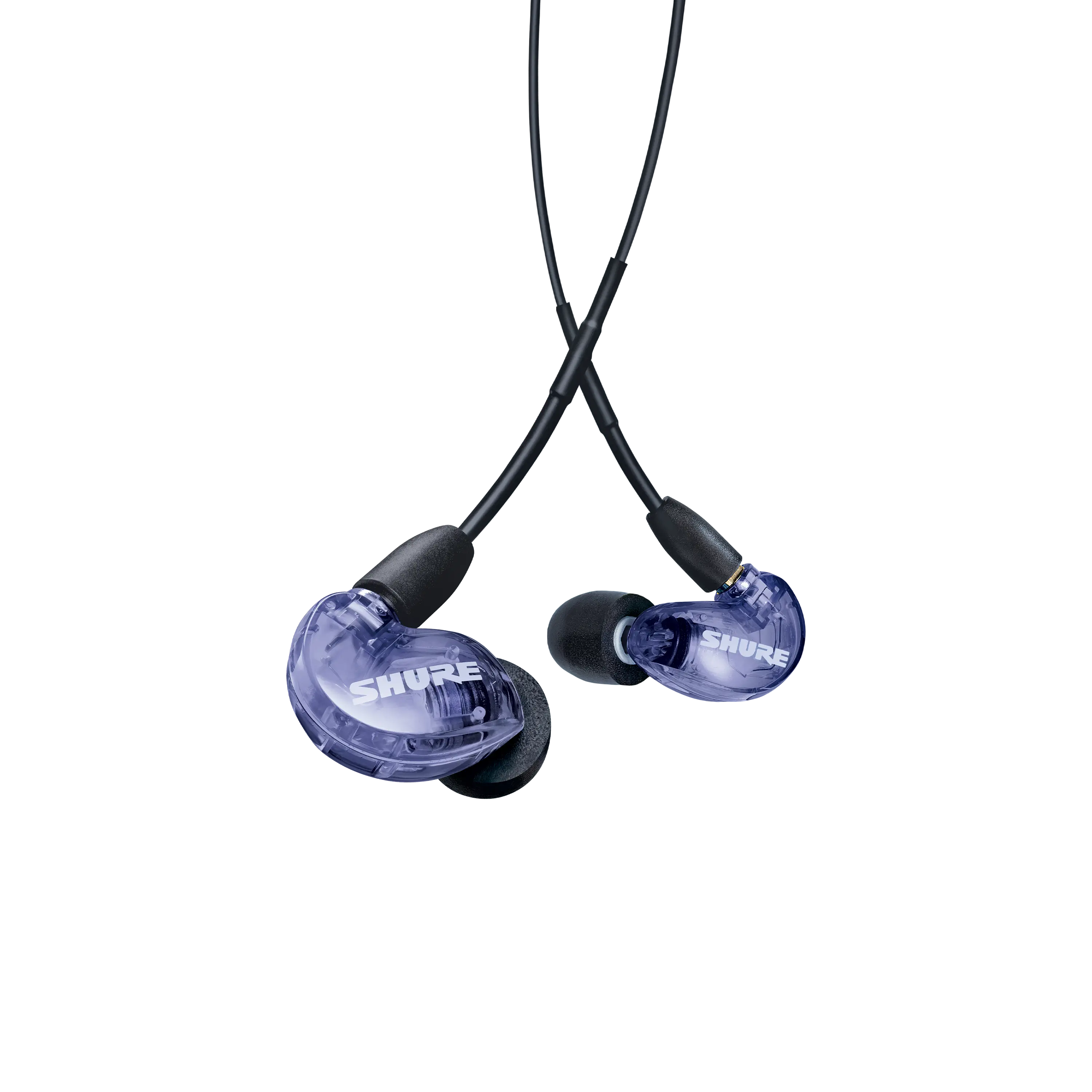 Shure SE215 PRO Wired Earbuds - Professional Sound Isolating Earphones,  Clear Sound & Deep Bass, Single Dynamic MicroDriver, Secure Fit in Ear