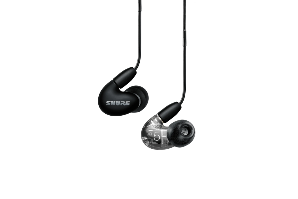 AONIC 5 - Sound Isolating™ Earphones - Shure Asia Pacific