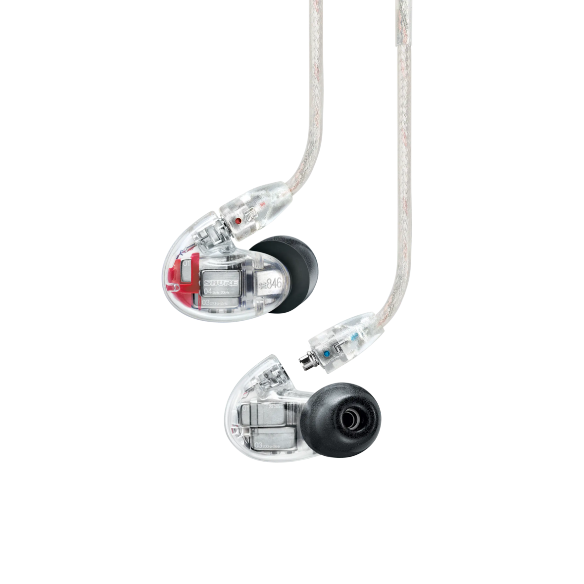 SE846 Gen 2 - Sound Isolating™ Earphones - Shure USA