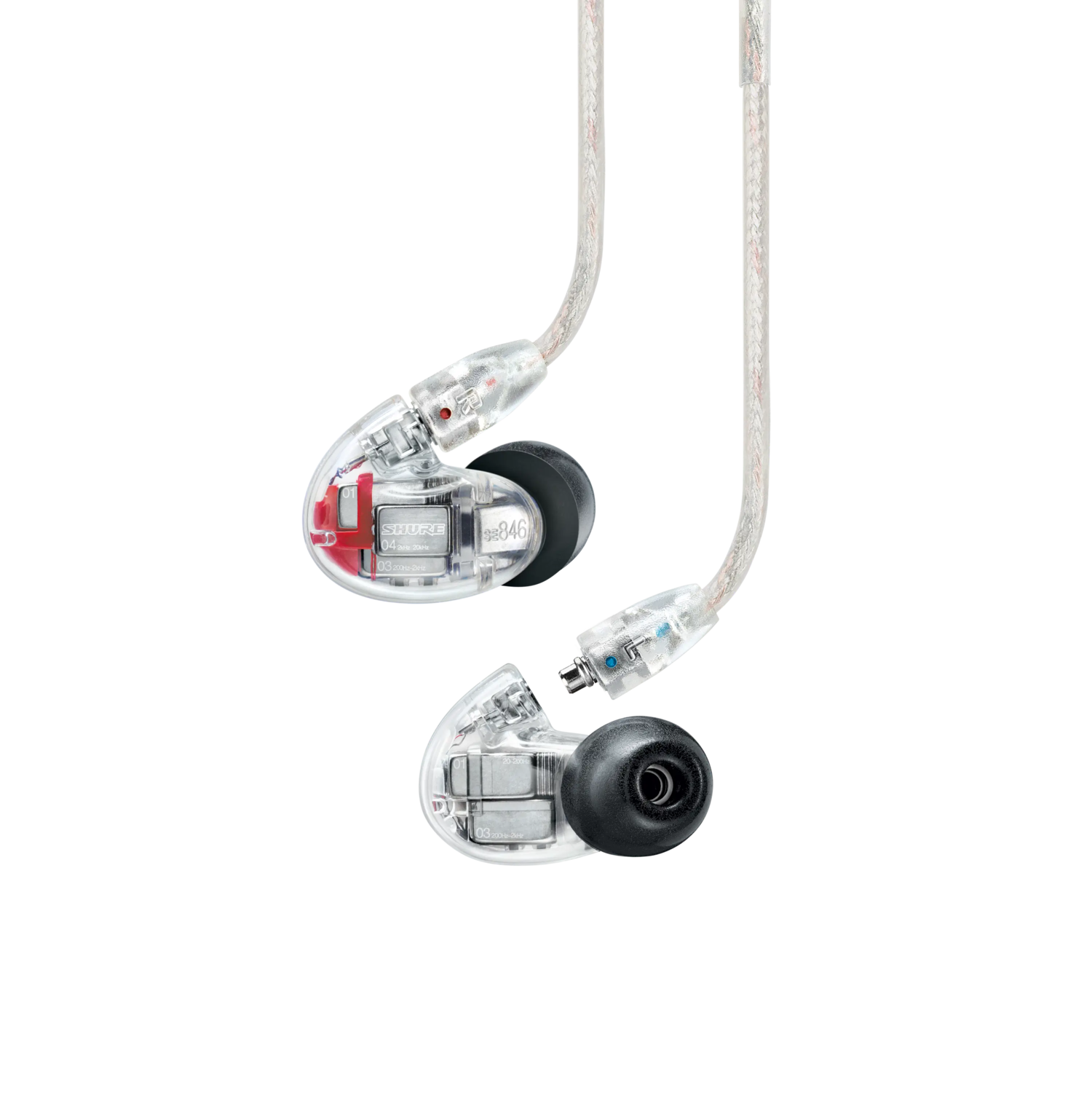 SE846 Gen 2 - Sound Isolating™ Earphones - Shure USA