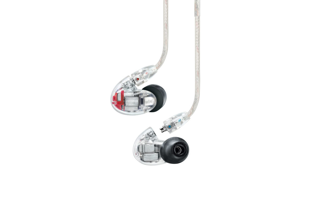 【超激得大人気】SHURE SE846-CL-A クリア イヤホン 有線 音響機材 シュアー 中古 H6518153 シュア