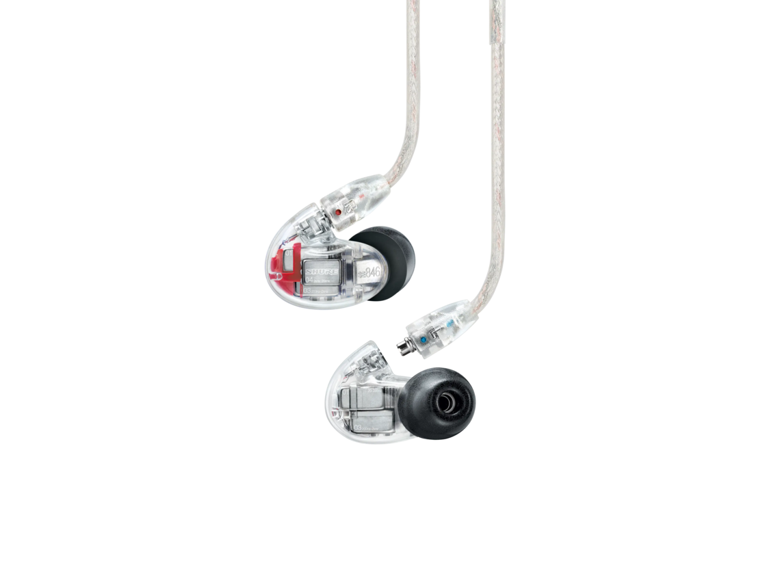 SE846 Gen 2 - Sound Isolating™ Earphones - Shure USA